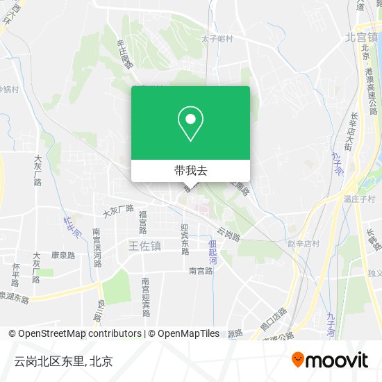 云岗北区东里地图