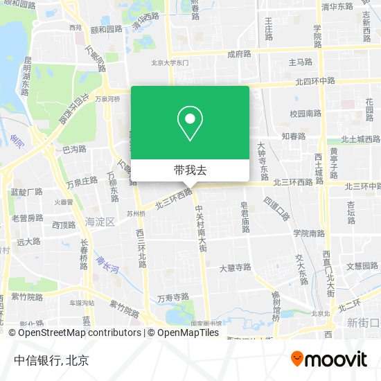 中信银行地图