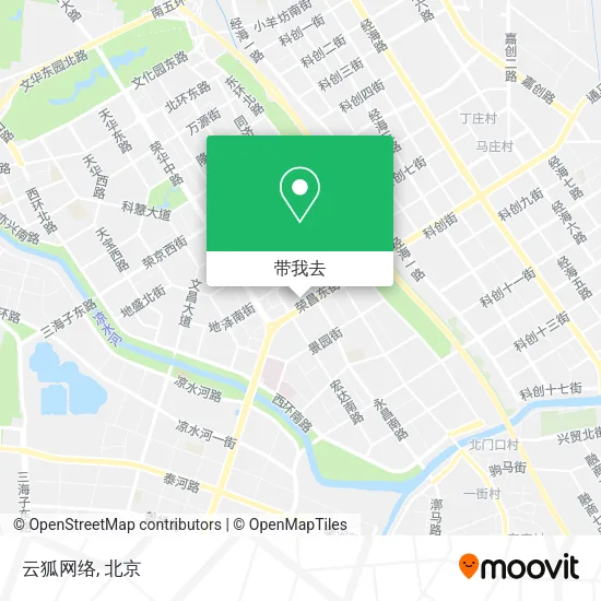 云狐网络地图