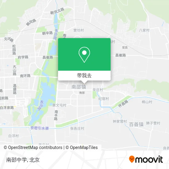 南邵中学地图