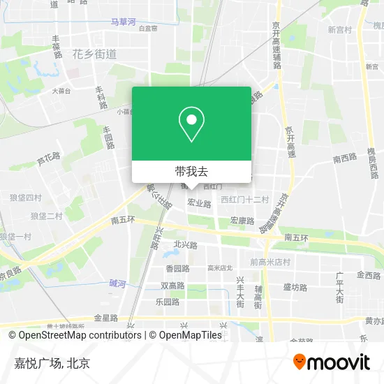 嘉悦广场地图