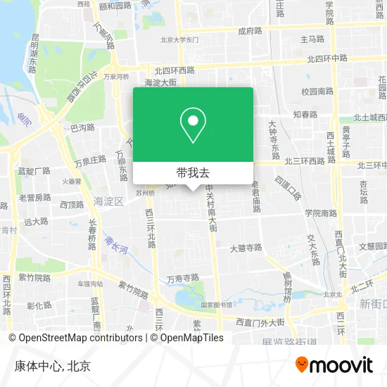 康体中心地图