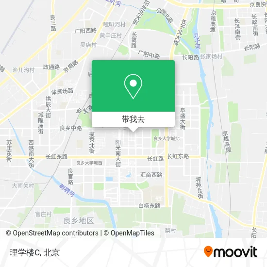 理学楼C地图