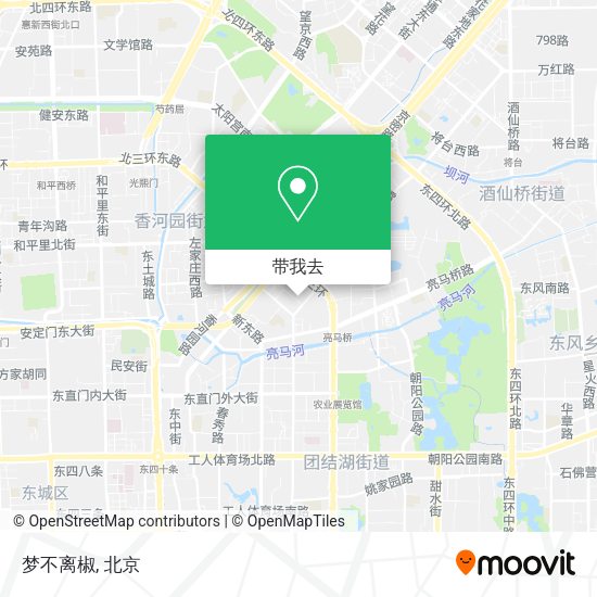 梦不离椒地图