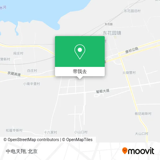中电天翔地图