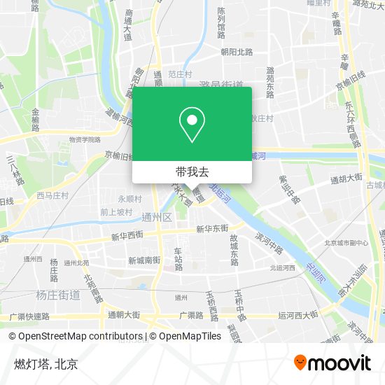 燃灯塔地图