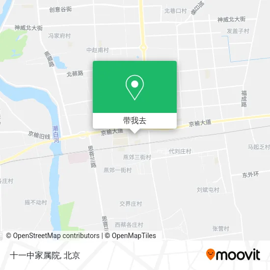 十一中家属院地图