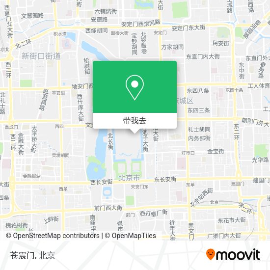苍震门地图