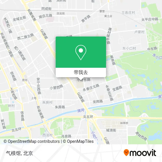 气模馆地图
