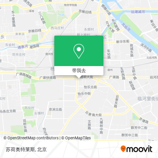 苏荷奥特莱斯地图