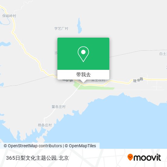 365日梨文化主题公园地图