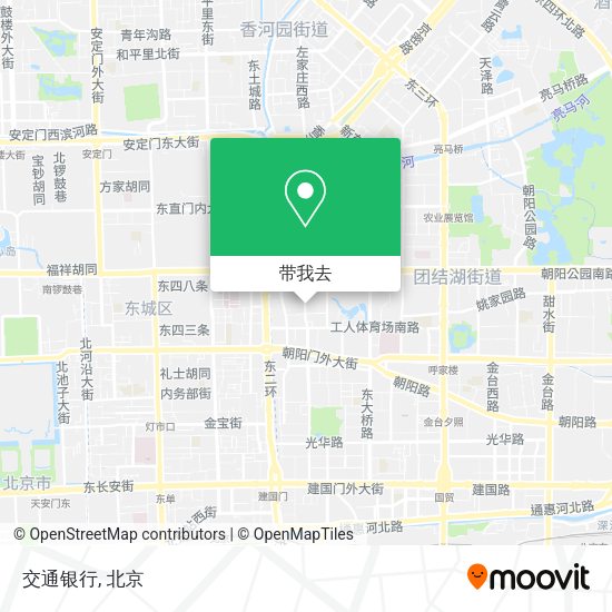 交通银行地图