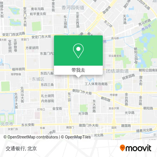 交通银行地图