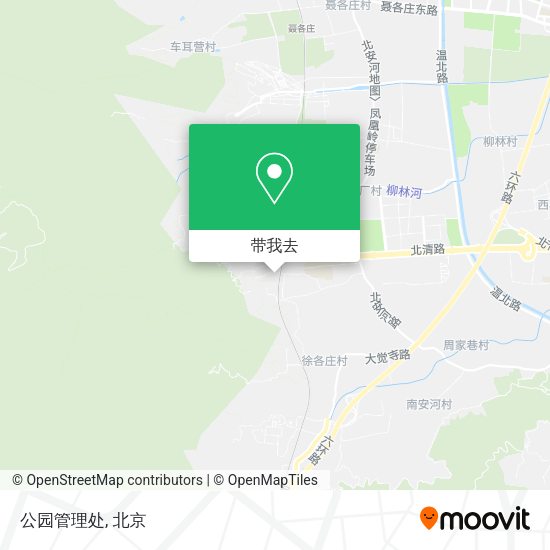 公园管理处地图