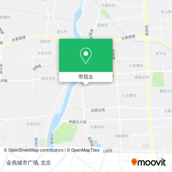金燕城市广场地图