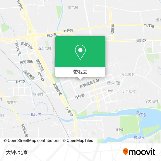 大钟地图