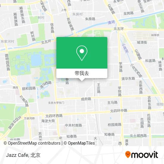 Jazz Cafe地图