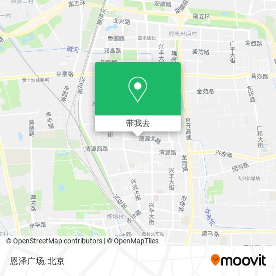 恩泽广场地图