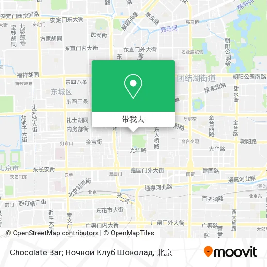 Chocolate Bar; Ночной Клуб Шоколад地图