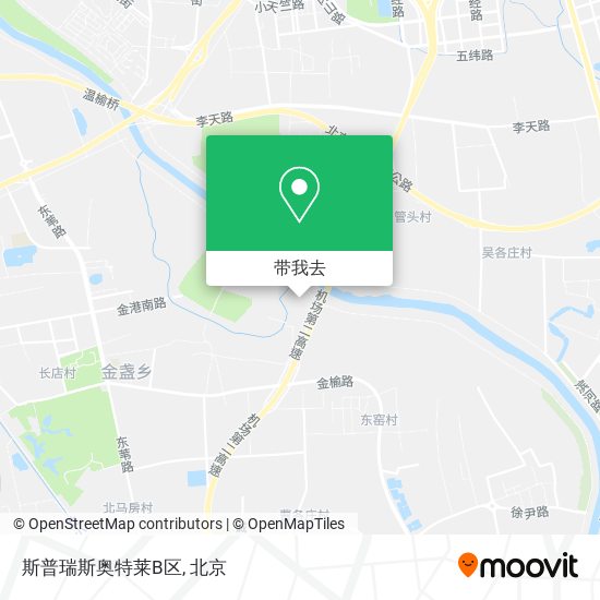斯普瑞斯奥特莱B区地图