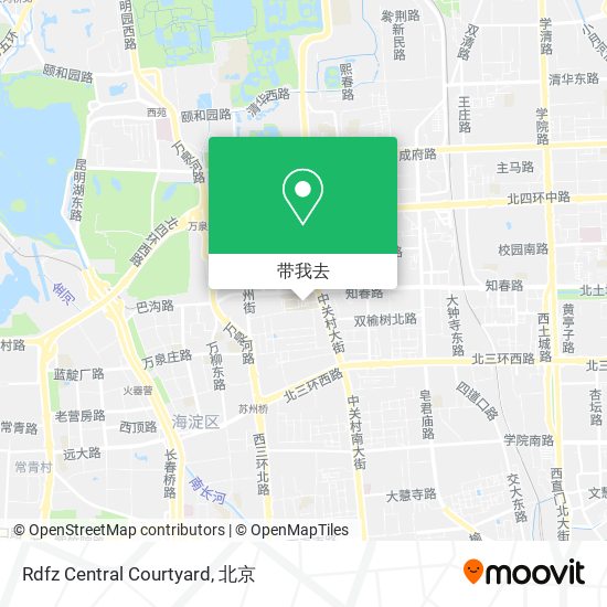 Rdfz Central Courtyard地图