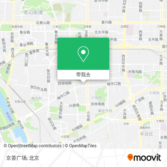 京荟广场地图