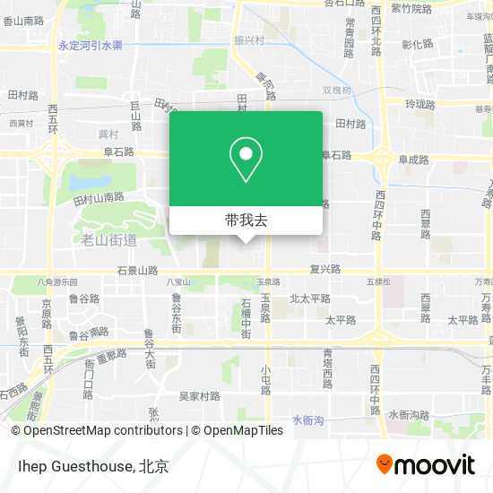 Ihep Guesthouse地图