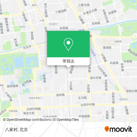 八家村地图