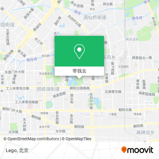 Lego地图