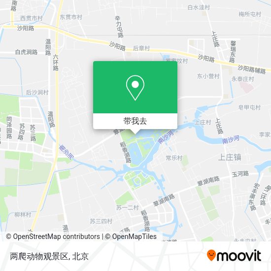 两爬动物观景区地图
