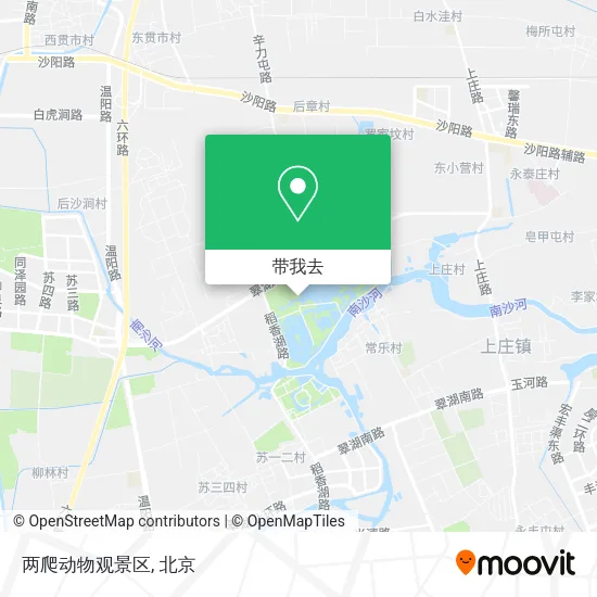 两爬动物观景区地图