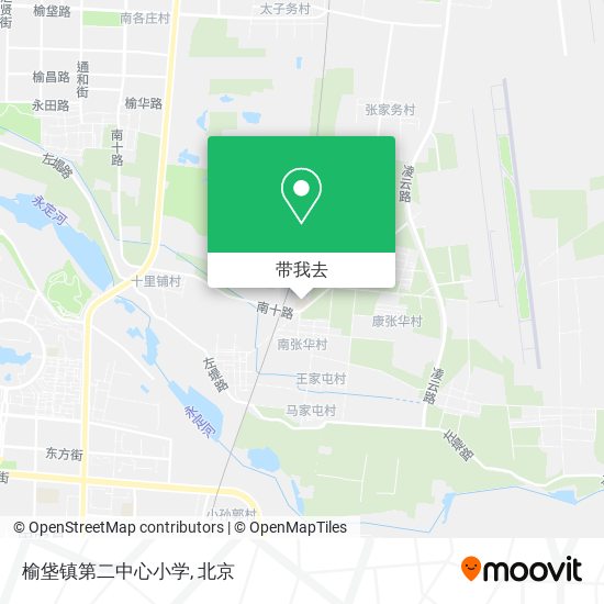榆垡镇第二中心小学地图