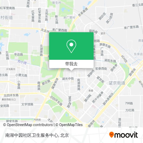南湖中园社区卫生服务中心地图
