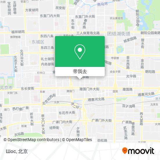 Шос地图