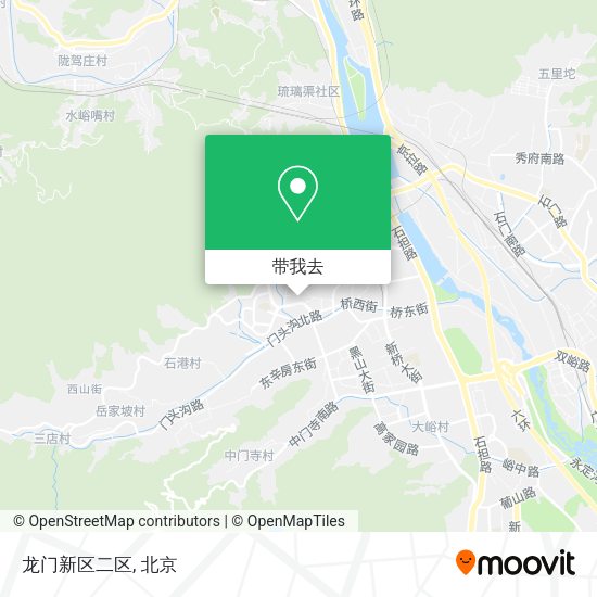 龙门新区二区地图