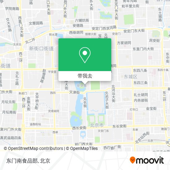 东门南食品部地图