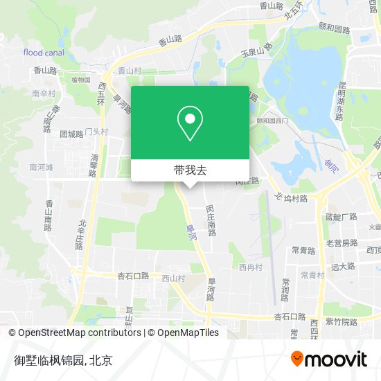 御墅临枫锦园地图