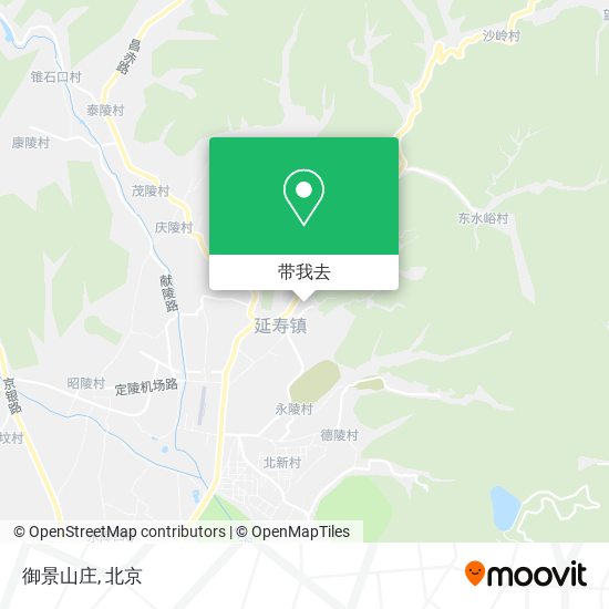 御景山庄地图