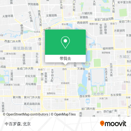 中百罗森地图