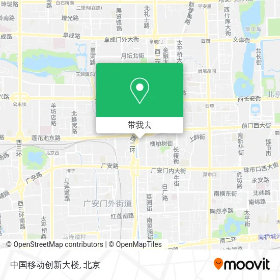 中国移动创新大楼地图