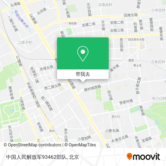 中国人民解放军93462部队地图