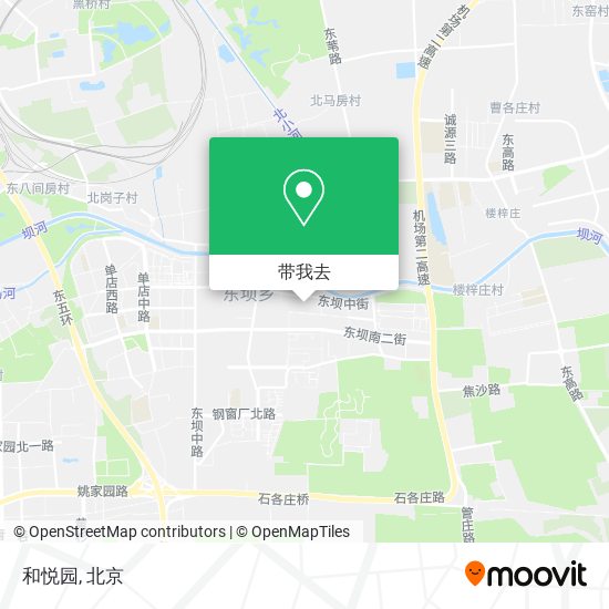 和悦园地图
