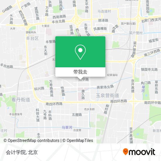会计学院地图