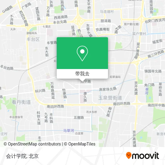 会计学院地图
