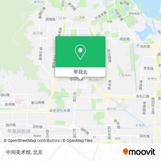 中间美术馆地图