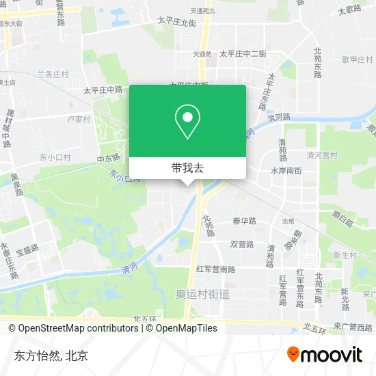 东方怡然地图