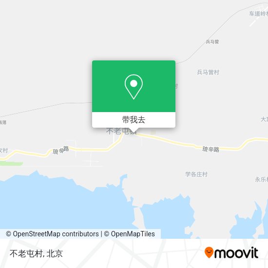 不老屯村地图