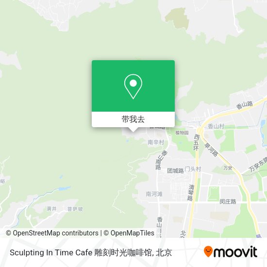 Sculpting In Time Cafe 雕刻时光咖啡馆地图
