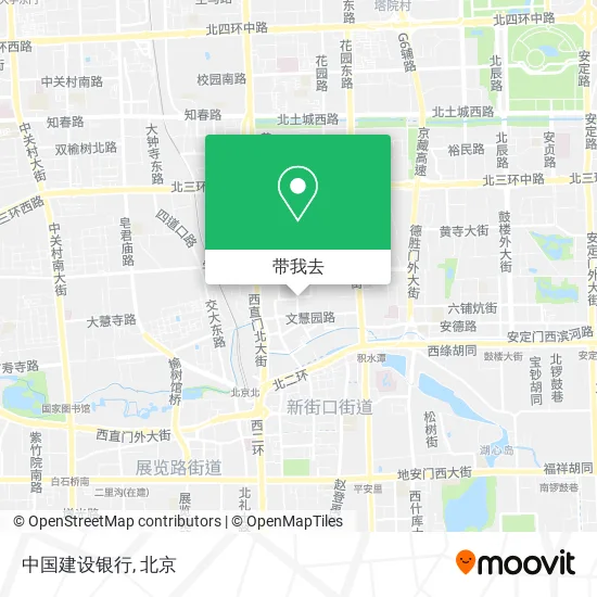 中国建设银行地图