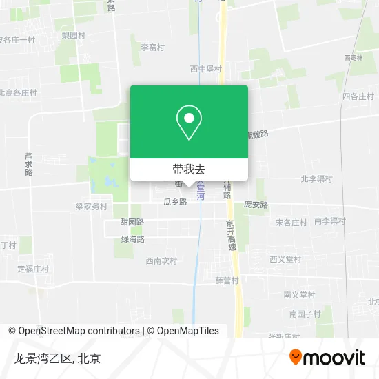 龙景湾乙区地图